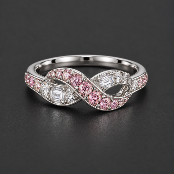 戒→鑽石 彩鑽 