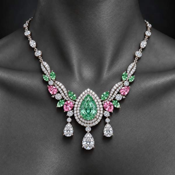 套鍊→彩鑽→大套鍊 